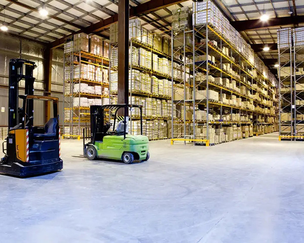 大型倉儲解決方案與案例